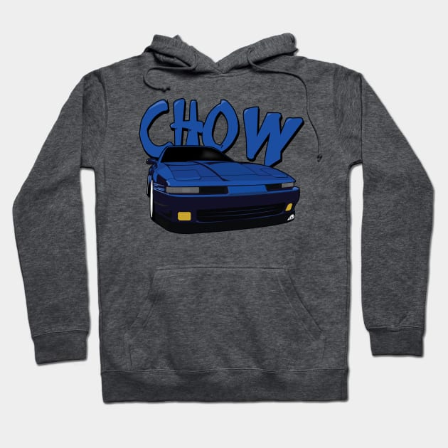 Chow's Supra Hoodie by garage_sacrilege